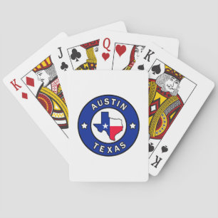 Austin Texas Poker Cards