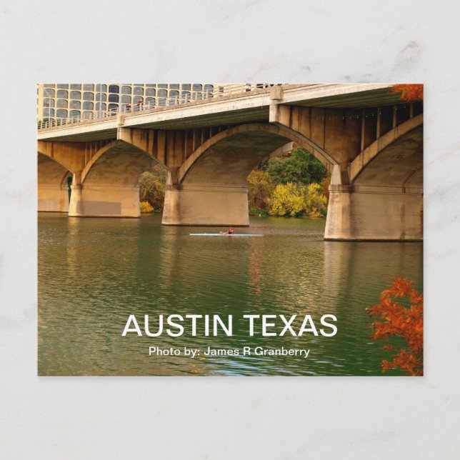 Austin Texas post card (Front)
