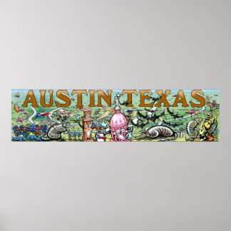 Austin Texas Poster
