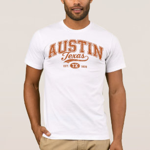 Austin Texas Retro Collegiate Varsity T-Shirt