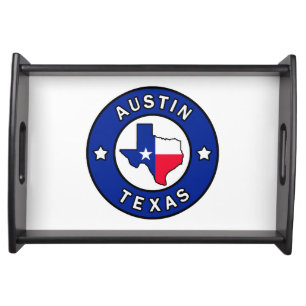 Austin Texas Serving Tray
