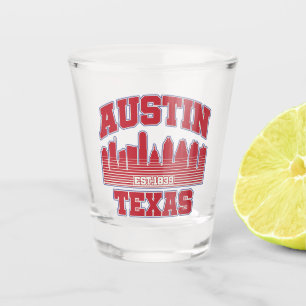 Austin,Texas Shot Glass