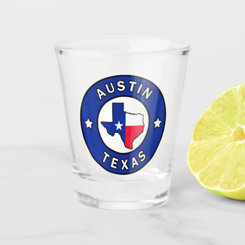 Austin Texas Shot Glass