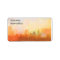 AUSTIN, TEXAS SKYLINE-In the Clouds-Address Labels