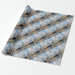 Austin Texas Skyline Wrapping Paper