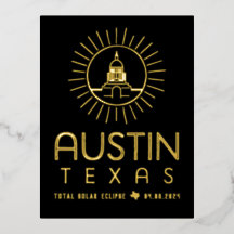 Austin Texas Solar Eclipse