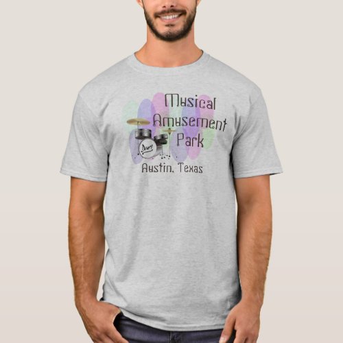 Austin Texas _ Souvenir T_shirt