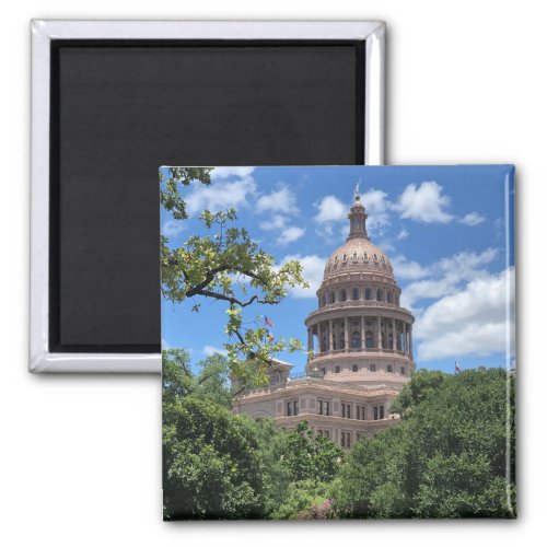 Austin Texas State Capitol Magnet