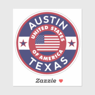 AUSTIN, Texas Sticker