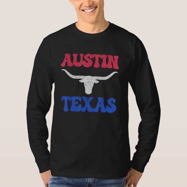 Austin Texas T-Shirt (Front)