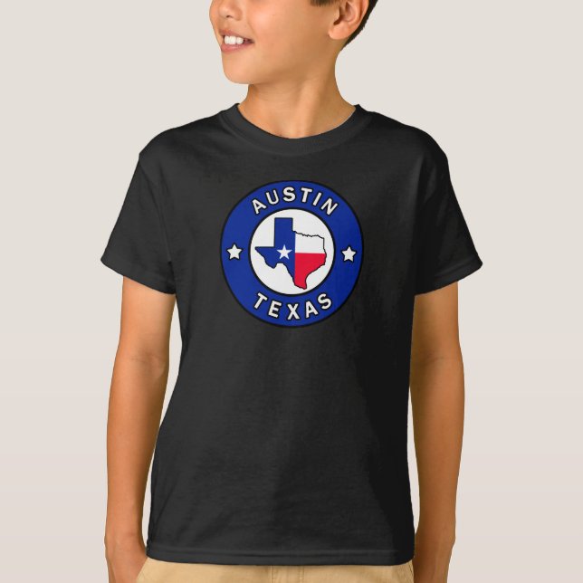 Austin Texas T-Shirt (Front)