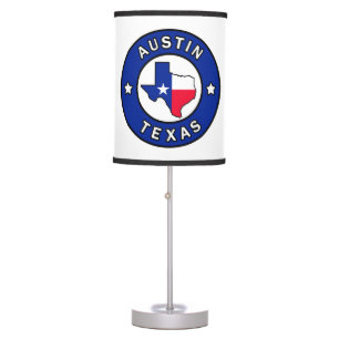 Austin Texas Table Lamp