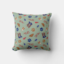 Austin Texas Throw Pillow – I Love You So Much