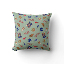 Austin Texas Throw Pillow – I Love You So Much