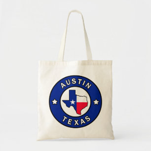 Austin Texas Tote Bag