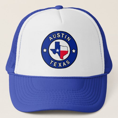 Austin Texas Trucker Hat