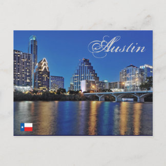 Austin, Texas, U.S.A. Postcard