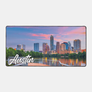 Austin, Texas, United States Desk Mat