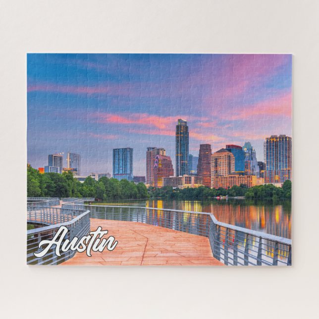 Austin, Texas, United States Jigsaw Puzzle (Horizontal)