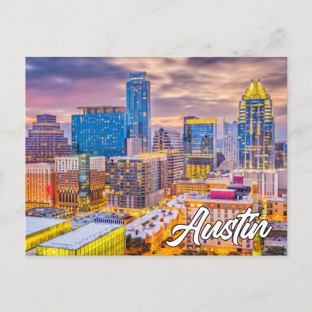 Austin, Texas, United States Postcard (Front)