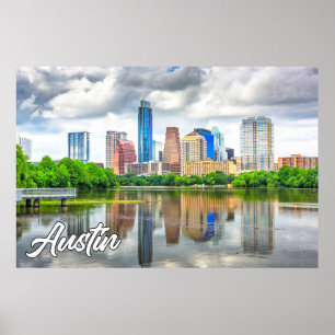 Austin, Texas, United States Poster