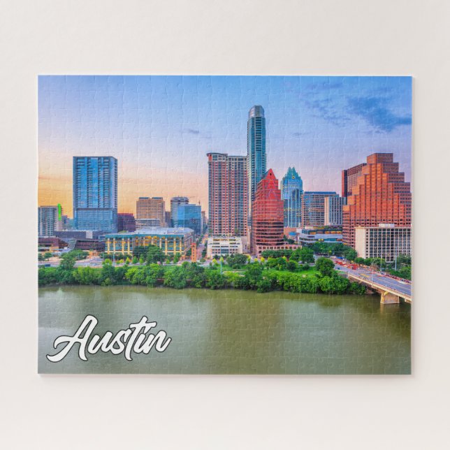Austin, Texas, USA Jigsaw Puzzle (Horizontal)