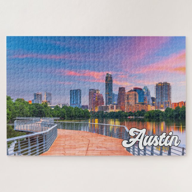 Austin, Texas, USA Jigsaw Puzzle (Horizontal)