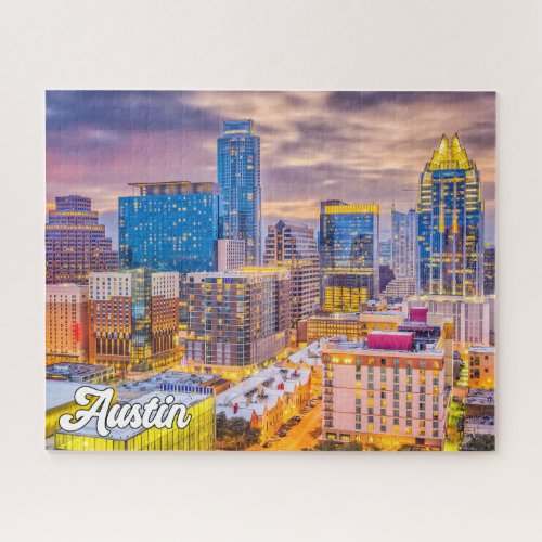 Austin Texas USA Jigsaw Puzzle