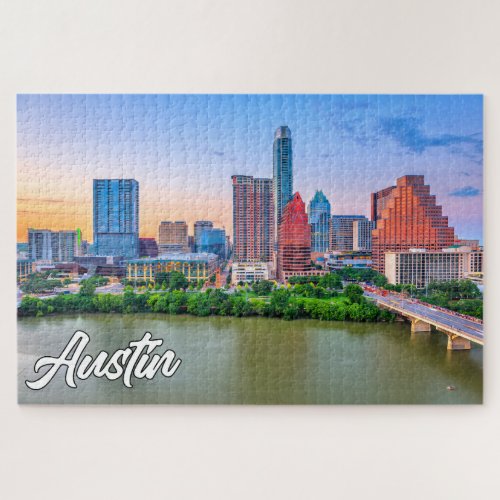 Austin Texas USA Jigsaw Puzzle