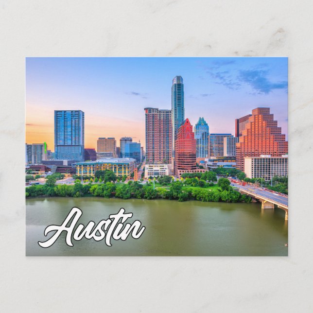 Austin, Texas, USA Postcard (Front)