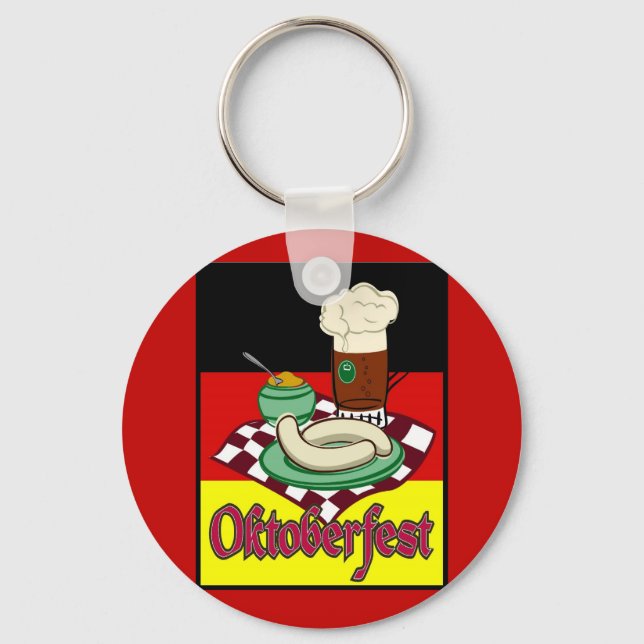 Austin, Texas Vintage Keychain (Front)