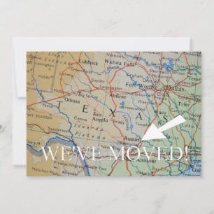 Austin, Texas We've Moved New Address Announcement