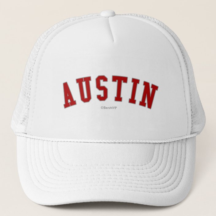 Austin Trucker Hat