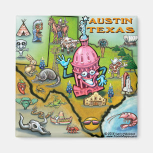 Austin TX Magnet