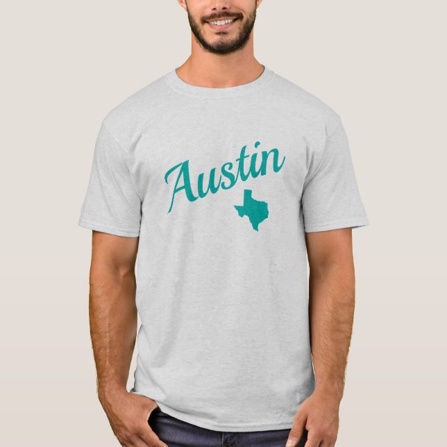 Austin, TX T-Shirt (Front)