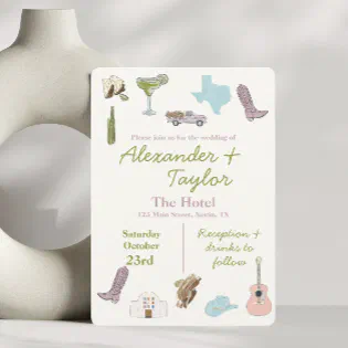 Austin, TX Wedding Invitations Austin, TX Wedding Invitations