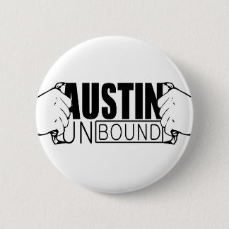 Austin Unbound Logo Pinback Button