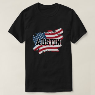 Austin USA T-Shirt