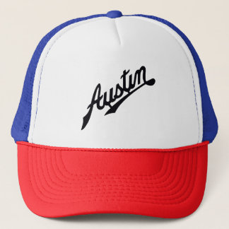 Austin Vintage Car badge Trucker Hat