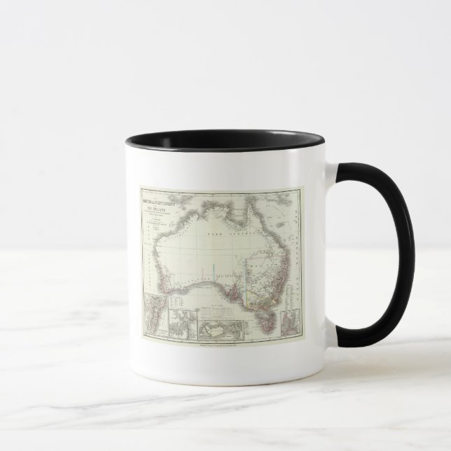 Austral-Continent Mug (Right)