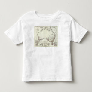 Austral-Continent Toddler T-shirt