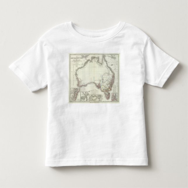 Austral-Continent Toddler T-shirt (Front)