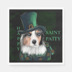 AUSTRALAN SHEPHERD NAPKINS