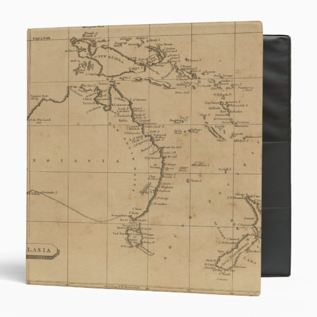 Australasia Binder (Front/Inside)