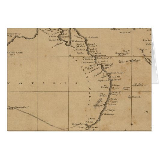 Australasia Cards (Front Horizontal)