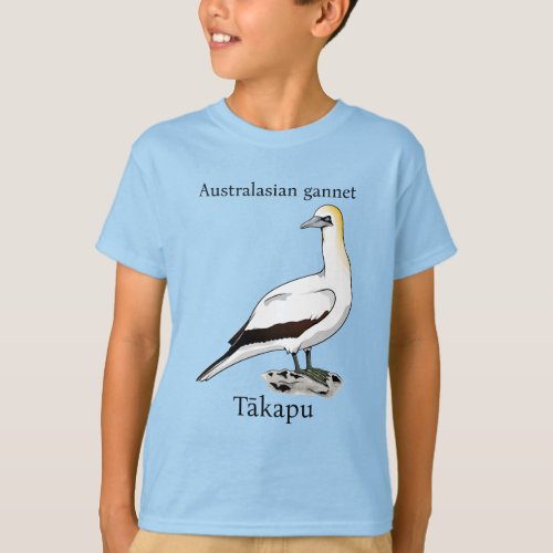 Australasian gannet Äkapu T_Shirt