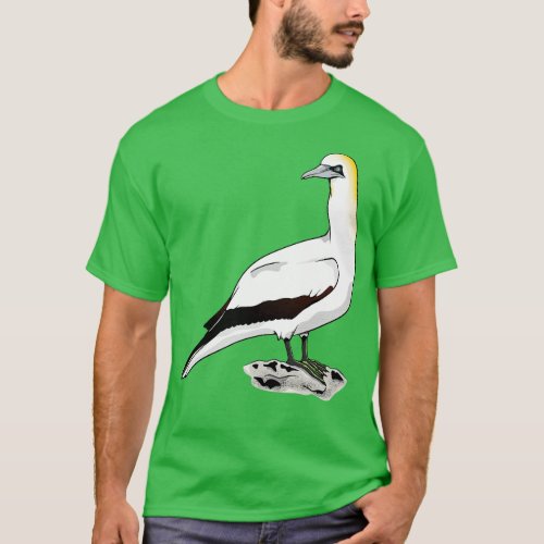Australasian gannet Tkapu Takapu T_Shirt