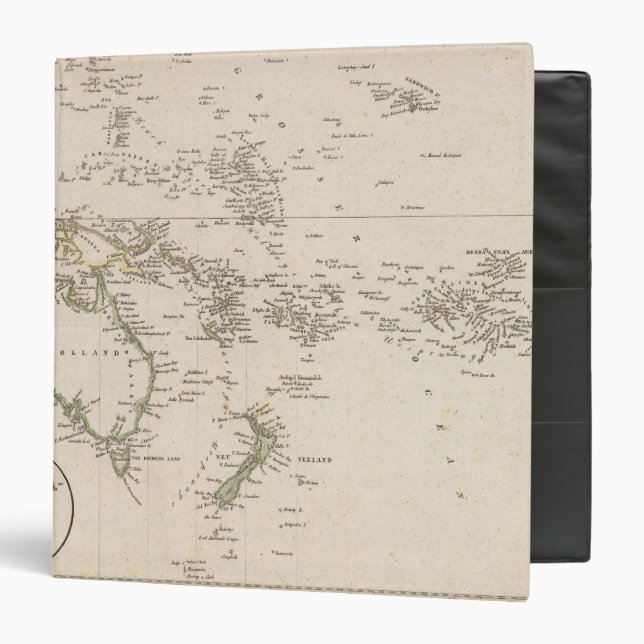 Australia 10 binder (Front/Inside)