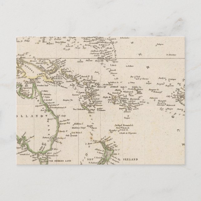 Australia 10 postcard (Front)