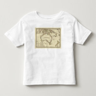 Australia 10 toddler t-shirt